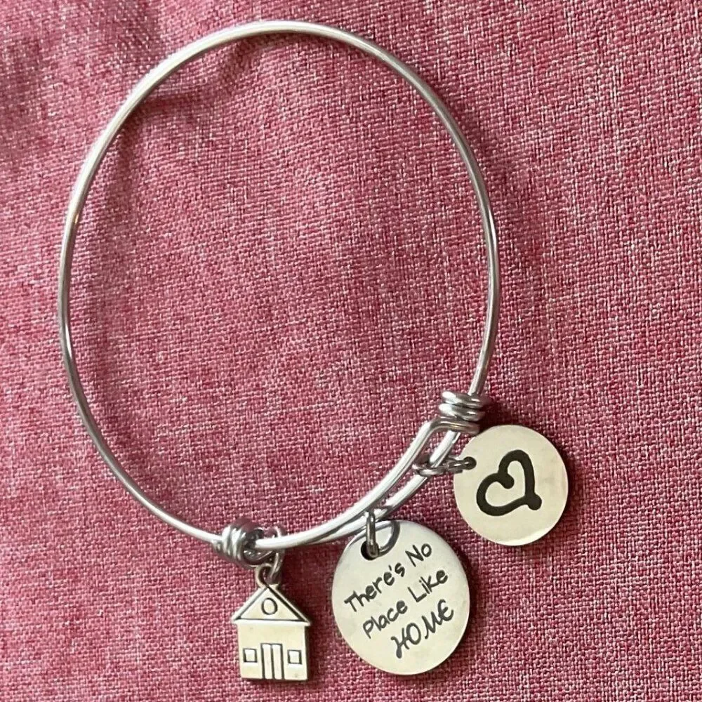 New There’s No Place Like Home Bangle Bracelet